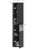 ebuy24 Hochschrank Mason Grau 37 x 24 cm