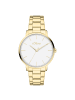 s.Oliver Armbanduhr Modern Basics in gold