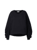 Angel of Style Sweatshirt in schwarz