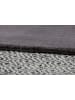 obsession Wohnzimmer Teppich – Kurzflorteppich Chaplin 545 in grau - quadratisch