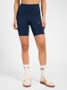 Hummel Verstellbare Taille Cycling Kurze Hose Hmlprima Damen in DRESS BLUES