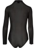Urban Classics Urban Classics Damen Ladies Mesh Turtleneck Body in black