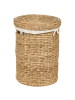 Beliani 2er-Set Wäschekorb DANANG in Naturfarben/Beige