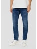 s.Oliver Jeans-Hose lang in Blau