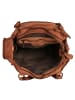 Samantha Look Shopper echt Leder in cognac