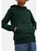 JACK & JONES Junior Hoodie 'Star Roof' in grün