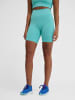 Hummel Leggings Hmlalive Multisport Damen in POOL BLUE