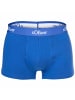 S. Oliver Boxershort 3er Pack in Blau