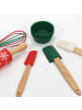 Excellent Houseware Backset für Kinder SNO, 12-teilig in Mehrfarben, (B) 9 x (H) 6 x (L) 17,5 cm