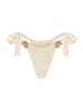 Moda Minx Bikinihose Lace Nautilius Shell in White