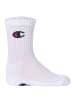 Champion Socken 12er Pack in Weiß/Schwarz