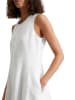 Marc O'Polo Ärmelloses Leinen-Kleid shaped in M100