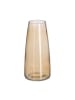 relaxdays Vase in Braun - (H)21,5 x Ø10 cm