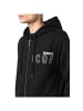 Dsquared2 Dsquared2 Logo Print Kapuzenjacke Schwarz Herren