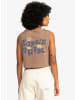 Quiksilver Tank Top in Braun