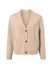comma Strickjacke in beige - 0001