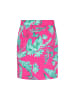 aleida Women Skirt in Pink Turquoise