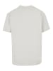 F4NT4STIC Heavy Oversize T-Shirt Die Biene Maja Honeyflix And Chill in lightasphalt