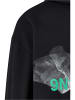 9N1M SENSE Kapuzenpullover in black