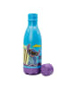 Lilo & Stitch Trinkflasche 560ml Kinderflasche mit Trinkhalm & Druckverschluss