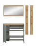 ebuy24 Garderobenmöbel Drive (4-teilig) Staubgrün 192 x 32 cm