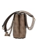 Guess Eco Erica Schultertasche 24 cm in latte logo