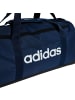 adidas Sporttasche Linear Duffel M in Dunkelblau