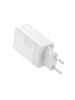 maXlife Maxlife MXTC-08-65ACC PD QC Ladegerät 2x USB-C 1x USB 65W weiß in weiß