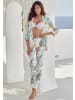 VIVANCE DREAMS Pyjama in gemustert-allover