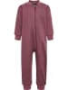 Hummel Reißverschluss Strampler Hmlbello E-Sport Jungen in ROSE BROWN