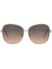 BEZLIT Herren Sonnenbrille in Braun Gold