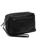 The Chesterfield Brand Samui Umhängetasche Leder 21.5 cm black