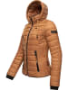 Navahoo Übergangsjacke Lulana in Caramel Brown