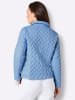 creation L Daunen-Steppjacke in himmelblau