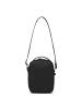 Pacsafe Pacsafe V Mini Bag Umhängetasche RFID Schutz 17 cm jet black