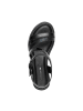 Tamaris Sandalen mit Riemchen Schwarz