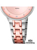 Festina Analog-Armbanduhr Festina Mademoiselle silber, rosé mittel (ca. 31mm)