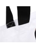 Mr. & Mrs. Panda Shopper Tasche Stinktier Sitzen ohne Spruch in Weiß