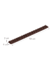 relaxdays 20 x Vogelabwehr-Spikes in Braun