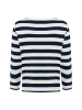 Marie Lund Shirt in ecru marine
