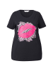 MIAMODA Shirt in schwarz