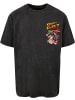 Merchcode T-Shirt in Schwarz