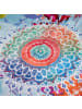 Traumschloss Comfort Flanell Bettwäsche - Acadia - farbenfrohe Mandalas in bunt