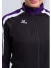 erima Liga 2.0 Praesentationsjacke in schwarz/violet/weiss