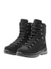 LOWA Winterstiefel in schwarz