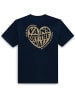 Vans T-Shirt "No Players Ss Tee" in Blau