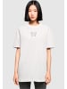 Merchcode Merchcode Damen Ladies Spring - Butterfly  Oversized Boyfriend Tee in white