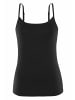 Vivance by Lascana Spaghettitop in schwarz