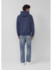 s.Oliver Sweatshirt in 58D1_tiefblau