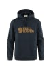 FJÄLLRÄVEN Kapuzenpullover Fjällräven Logo in Marine